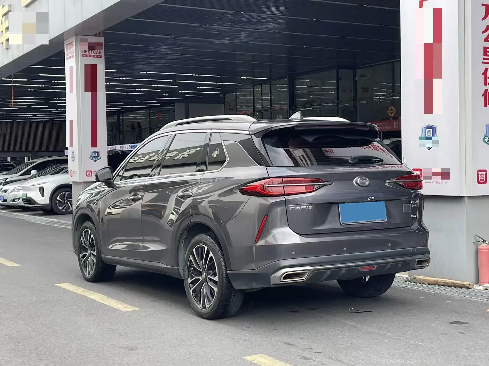 2021 GAC TRUMPCHI thumbnail 4
