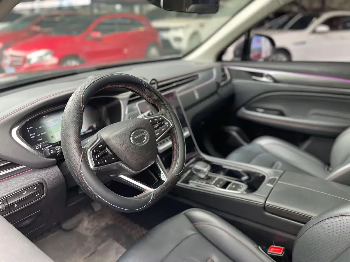 2021 GAC Trumpchi GS4 Plus 2.0T 252HP L4 6AT,autocango,china used car exporter,china ev exporter,chinese used car exporter,chinese used ev exporter