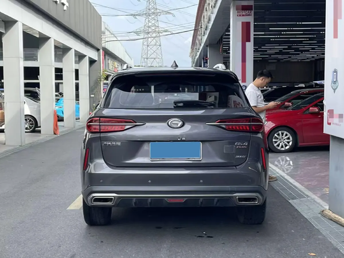 2021 GAC Trumpchi GS4 Plus 2.0T 252HP L4 6AT,autocango,china used car exporter,china ev exporter,chinese used car exporter,chinese used ev exporter