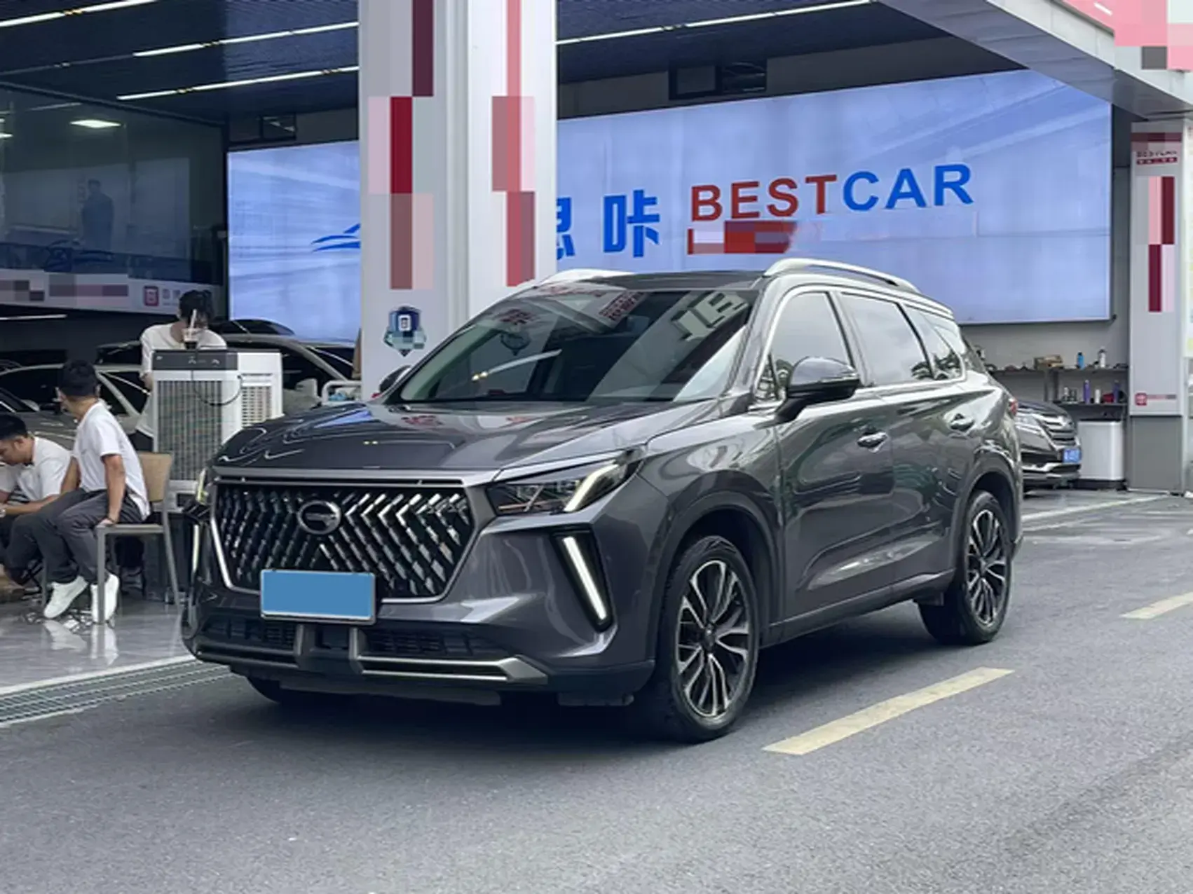 2021 GAC TRUMPCHI view 1