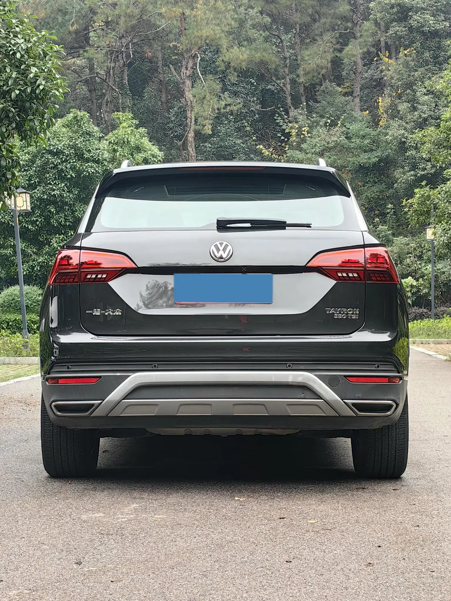 2019 VOLKSWAGEN TAYRON thumbnail 4