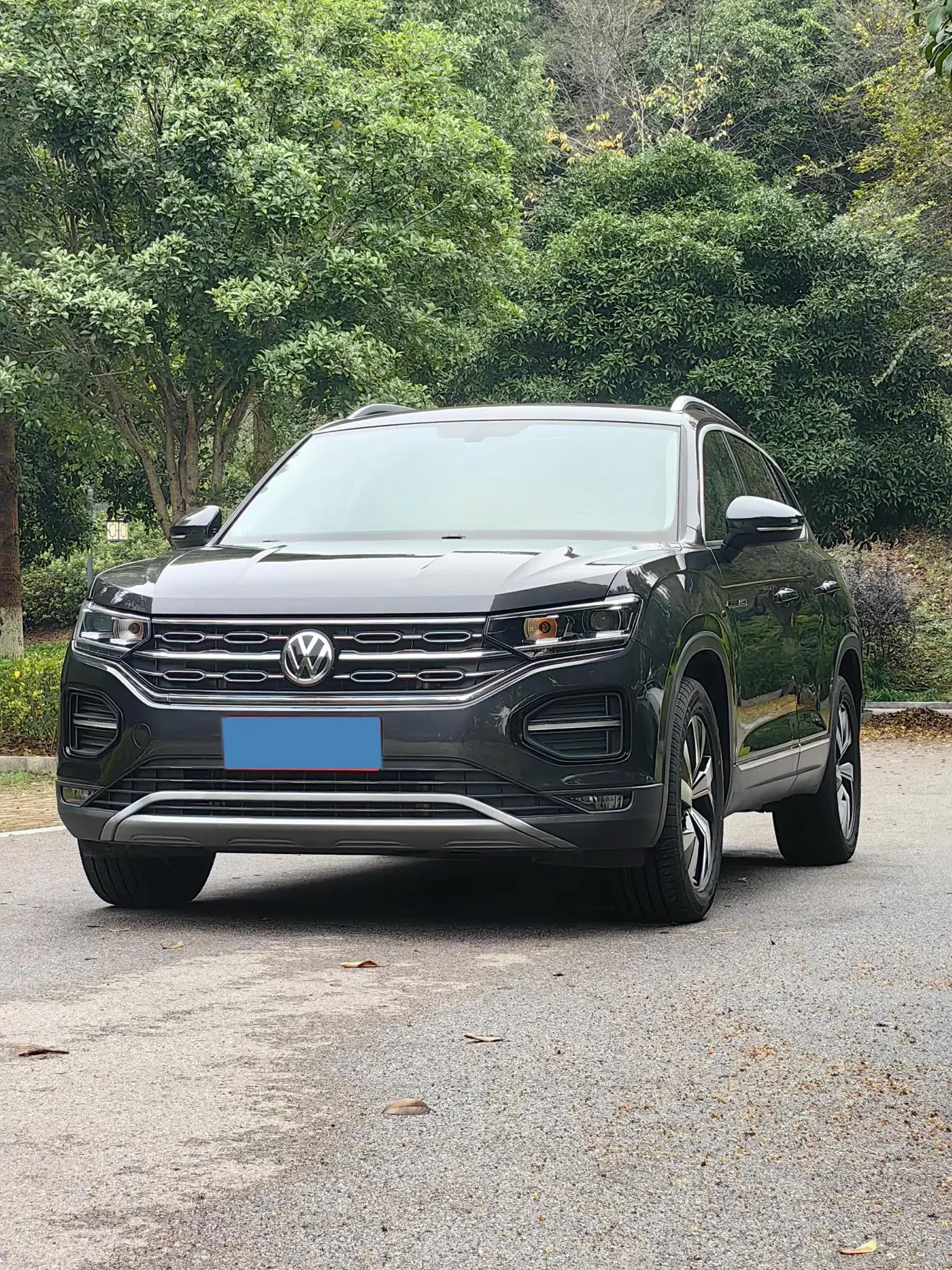 2019 VOLKSWAGEN TAYRON view 1