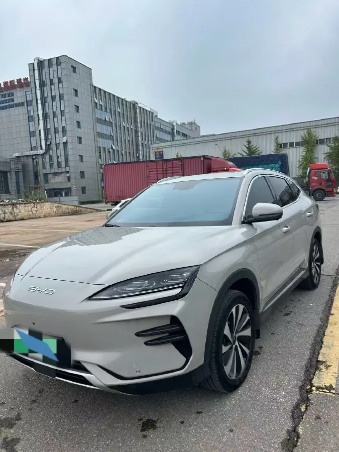 2023 BYD Song Plus BEV 71.8KWH