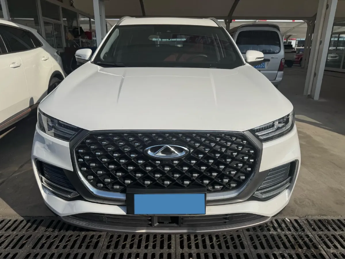 2022 Chery Tiggo 8 Plus 1.6T 197HP L4 7DCT,autocango,china used car exporter,china ev exporter,chinese used car exporter,chinese used ev exporter