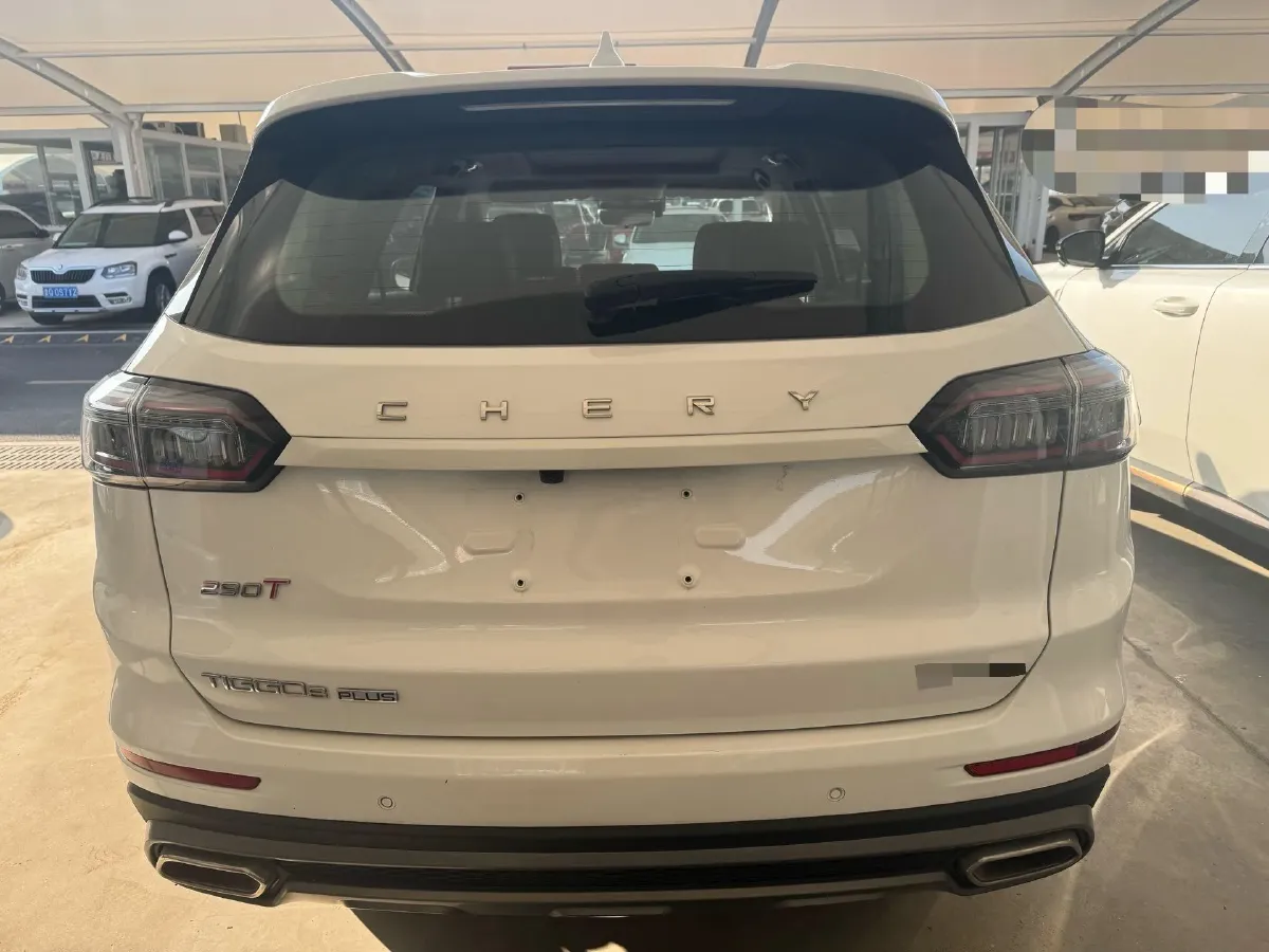 2022 Chery Tiggo 8 Plus 1.6T 197HP L4 7DCT,autocango,china used car exporter,china ev exporter,chinese used car exporter,chinese used ev exporter