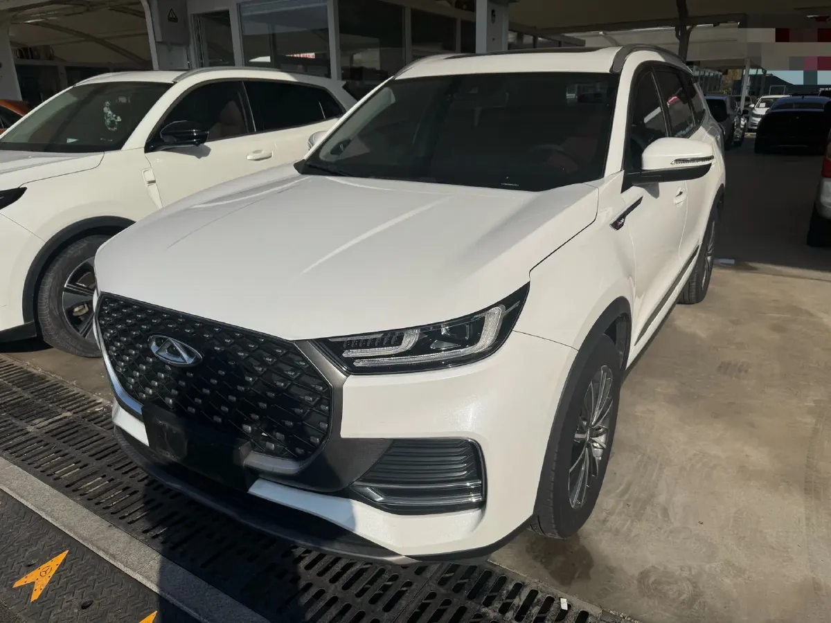 2022 Chery Tiggo 8 Plus 1.6T 197HP L4 7DCT,autocango,china used car exporter,china ev exporter,chinese used car exporter,chinese used ev exporter