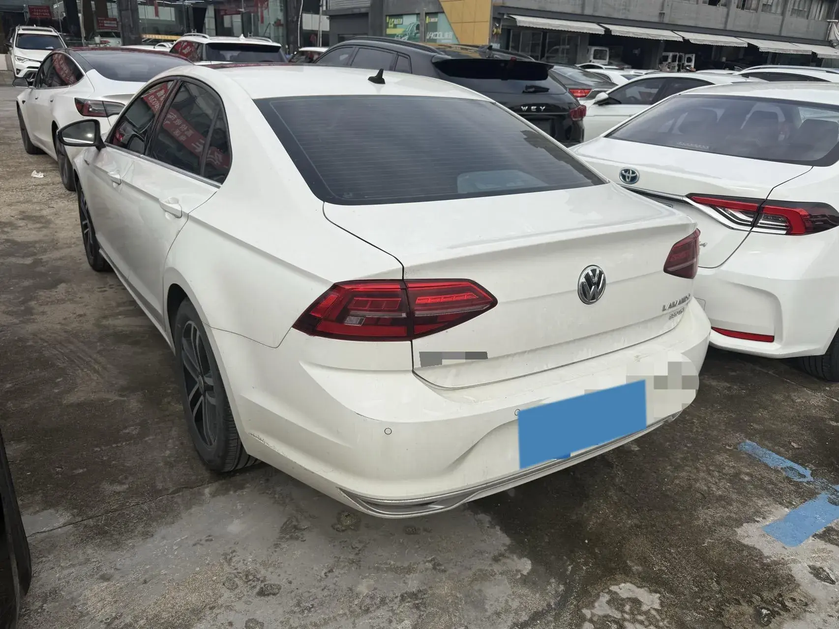 2019 VOLKSWAGEN LAMANDO thumbnail 3