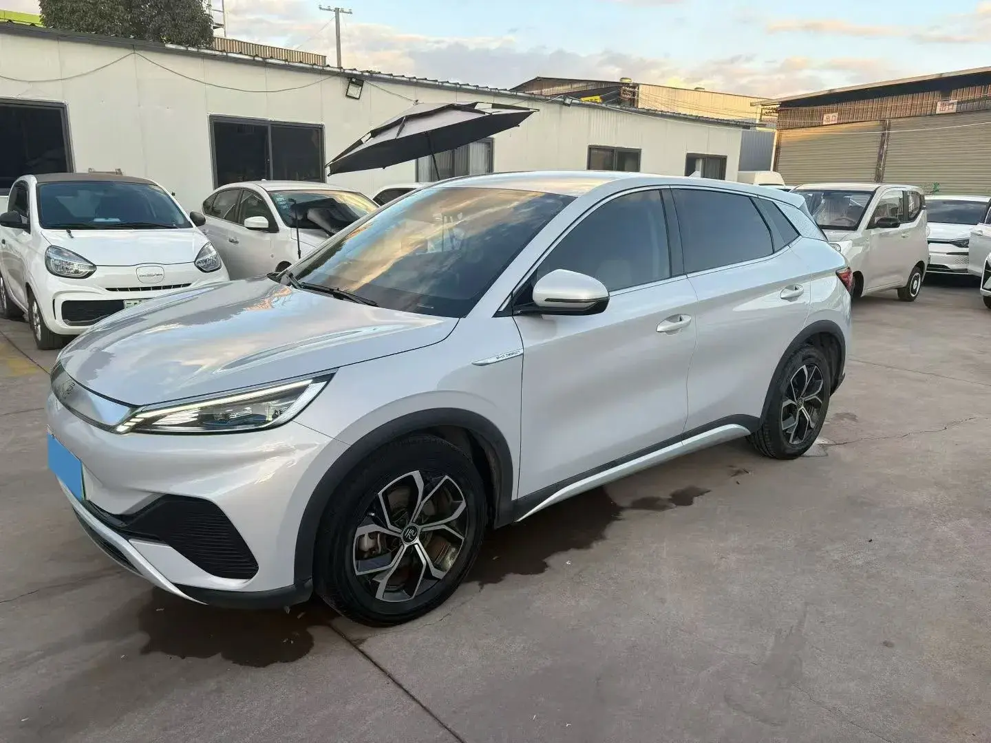 2022 BYD YUAN view 1