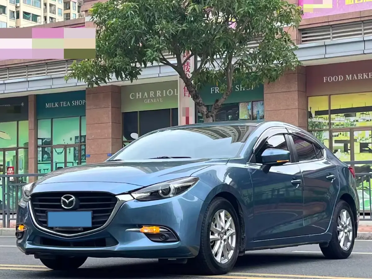 2017 Mazda 3 Axela 1.5L 117HP L4 6AT