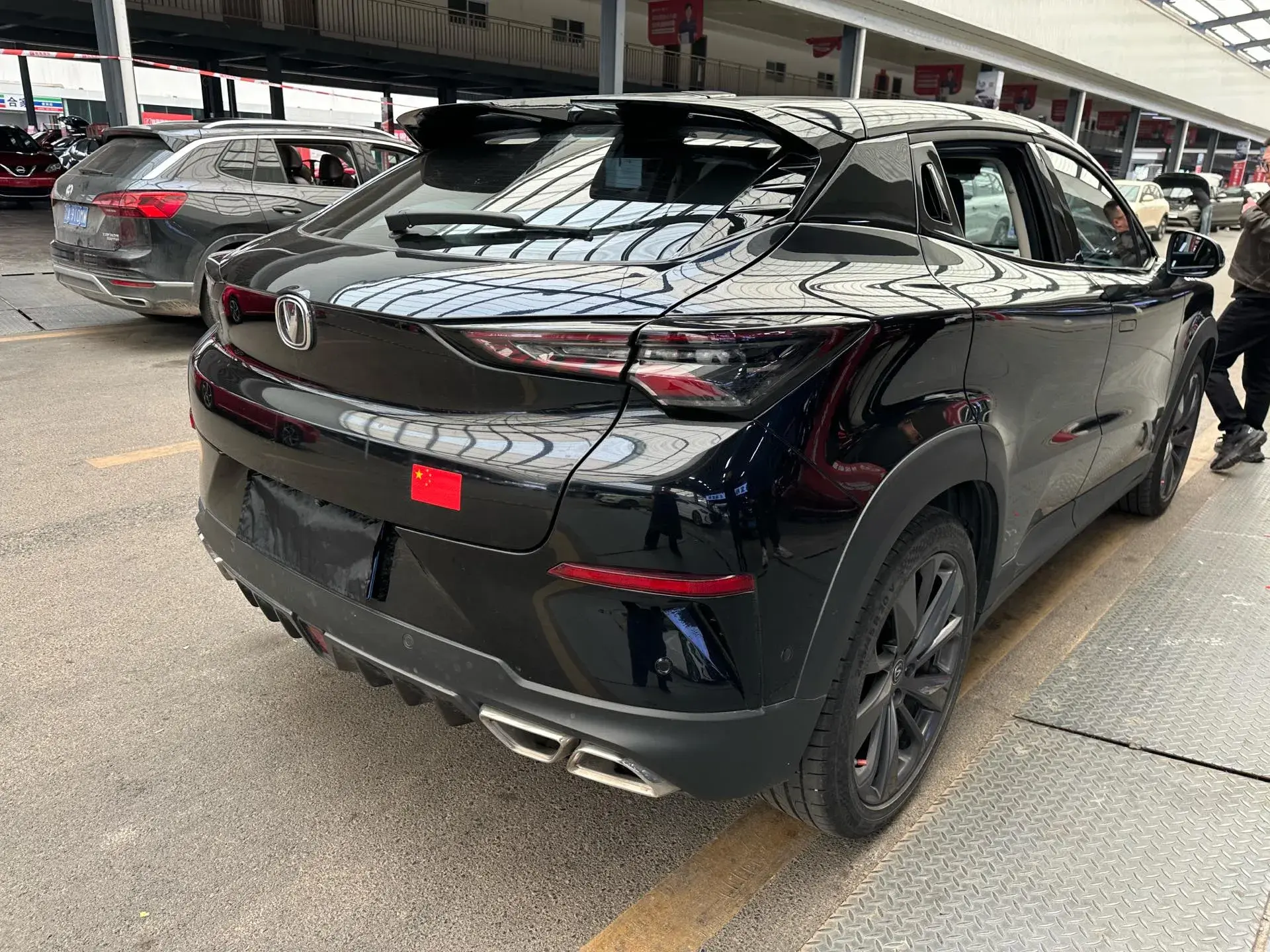 2020 CHANGAN UNI-T thumbnail 4