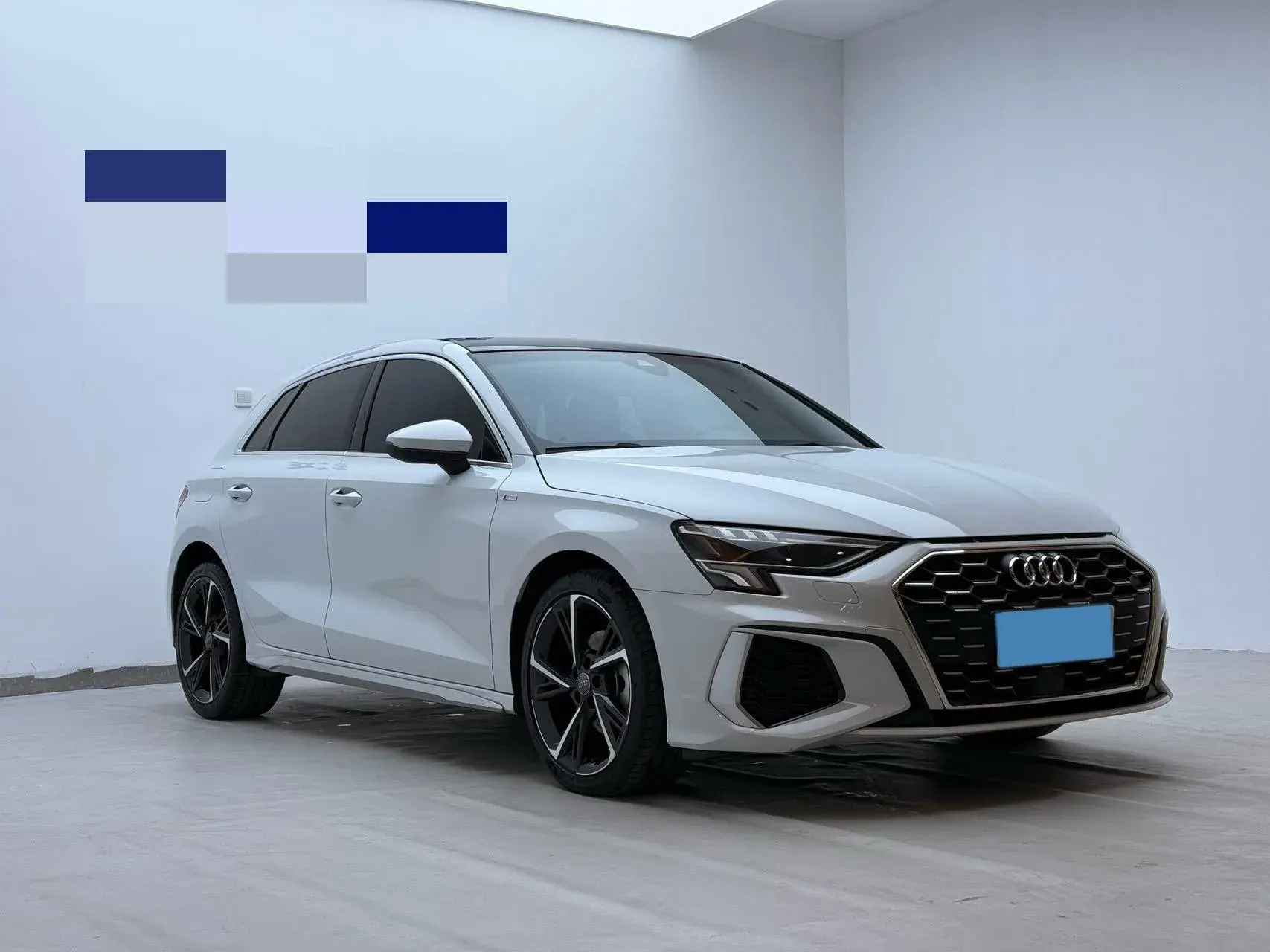 2021 AUDI A3 thumbnail 3