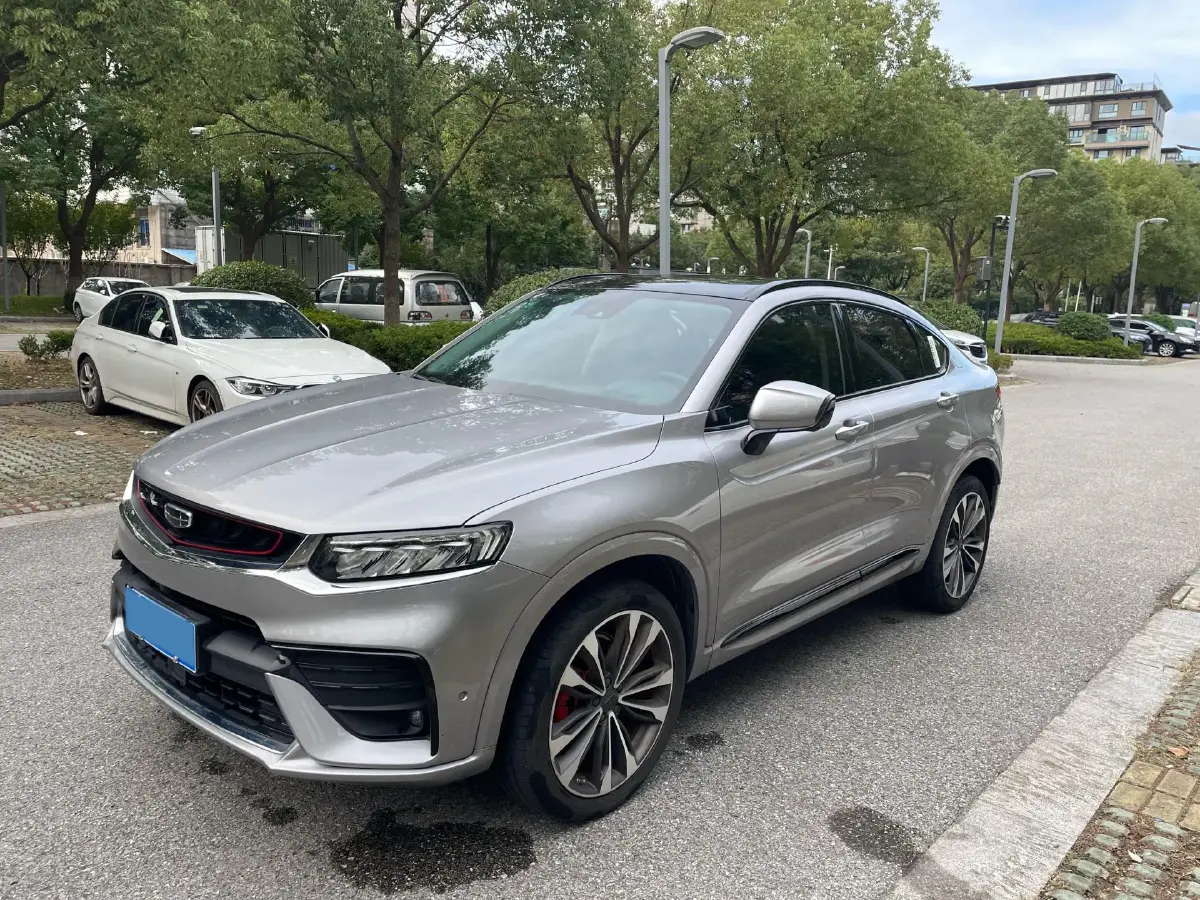 2020 Geely Tugella 2.0T 238HP L4 8AT