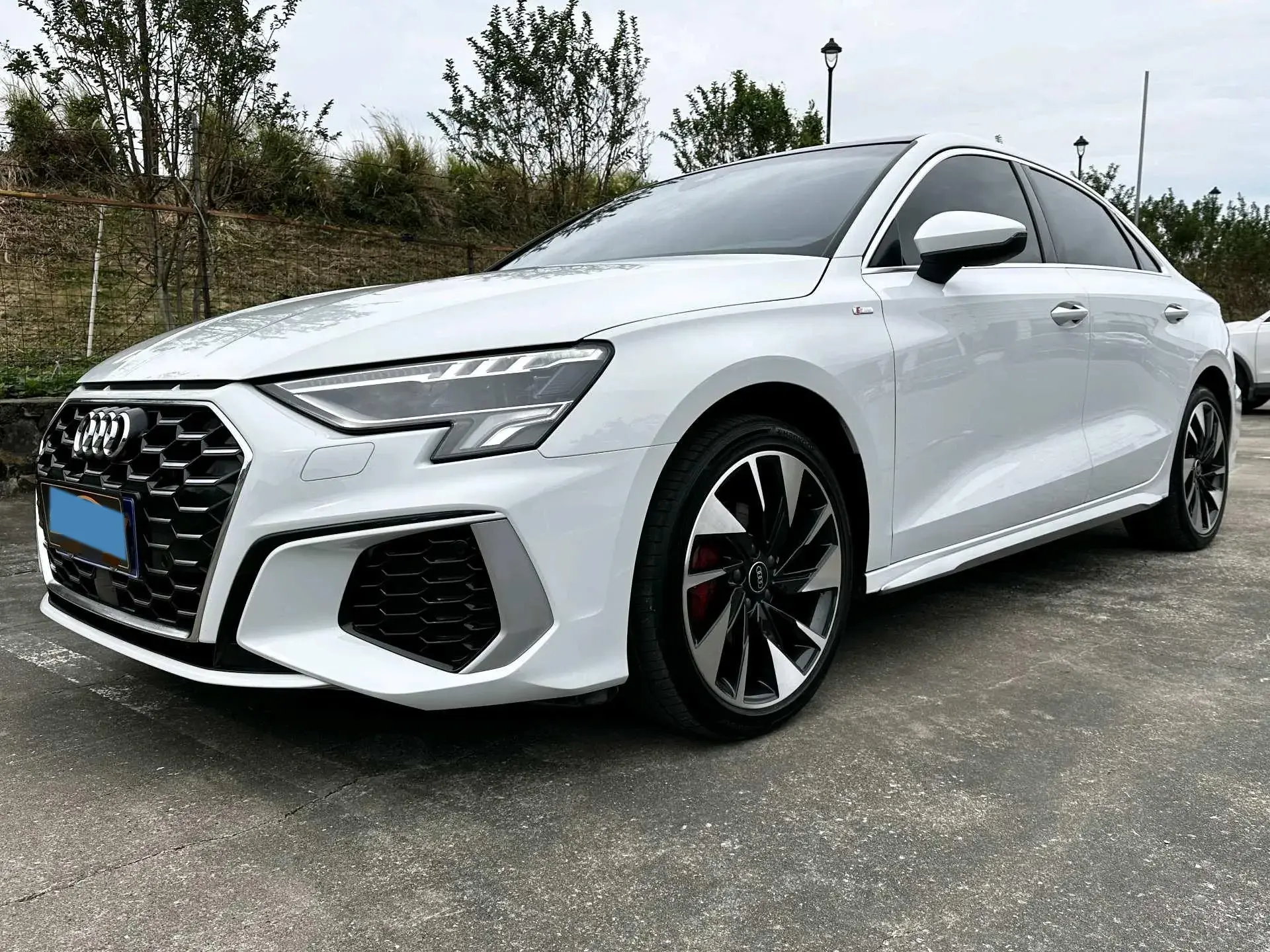 2022 AUDI A3 view 1