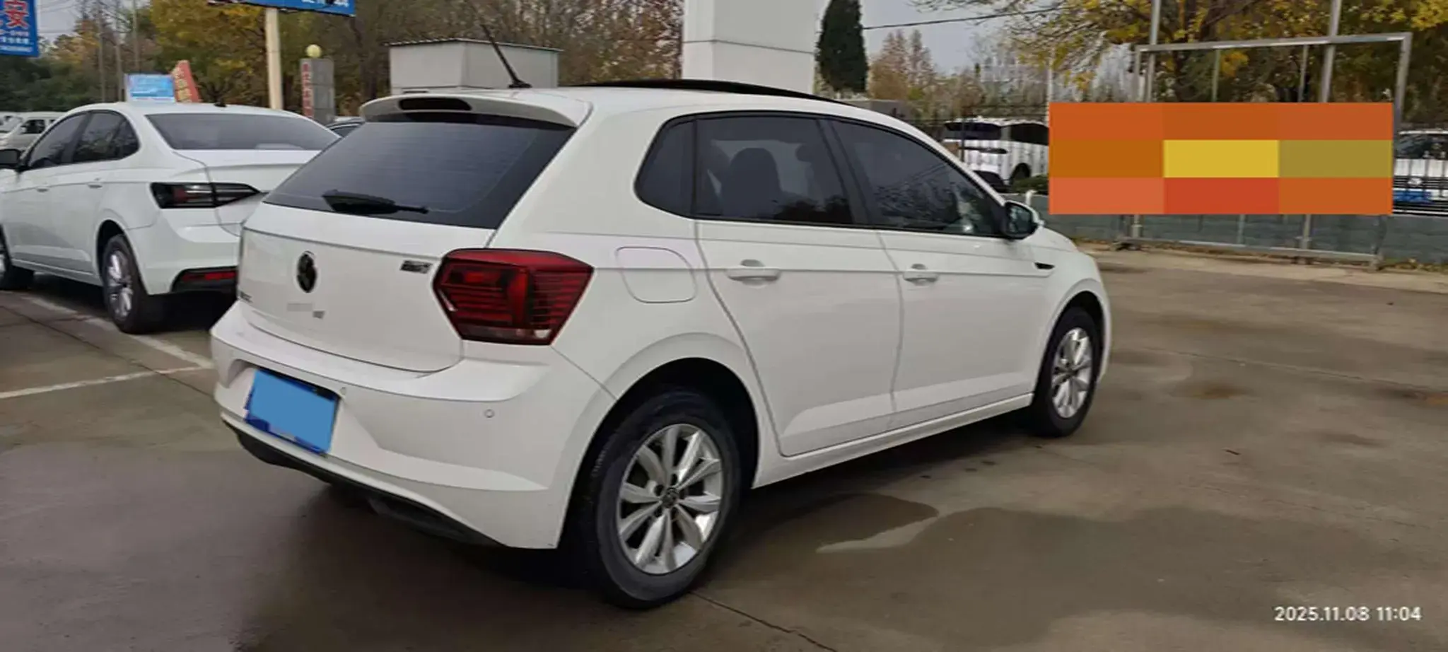 2021 VOLKSWAGEN POLO thumbnail 4