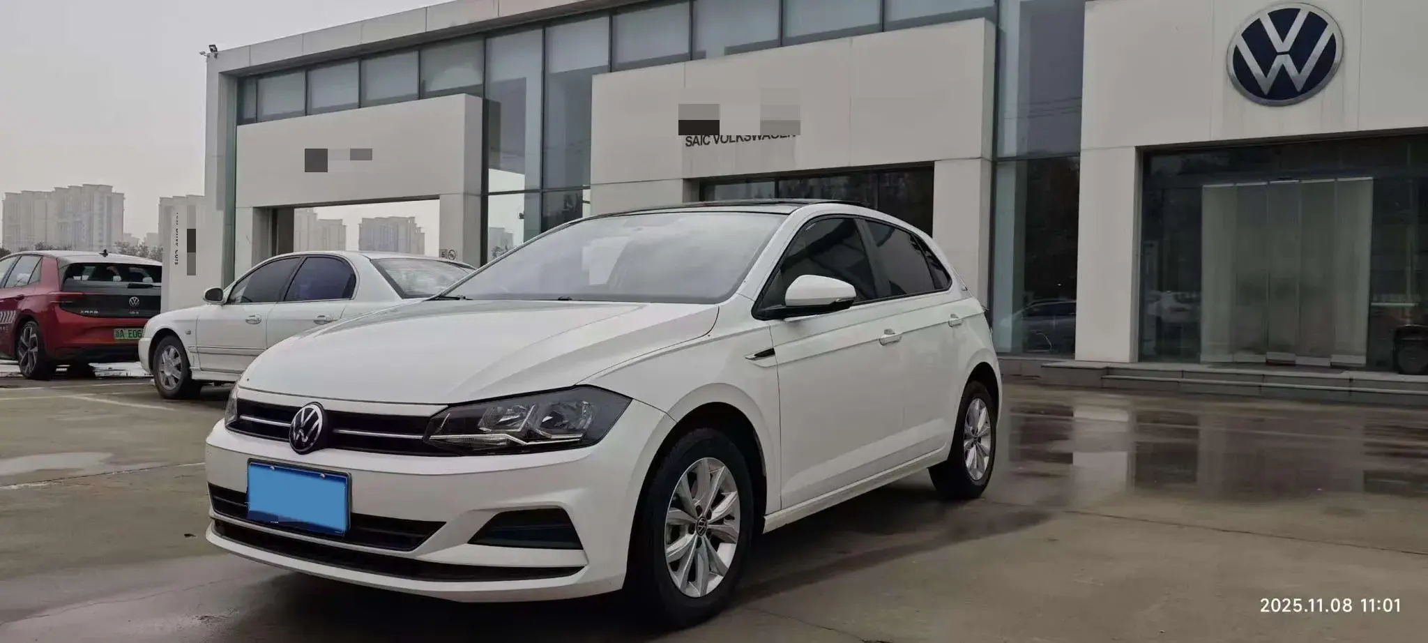 2021 VOLKSWAGEN POLO view 1