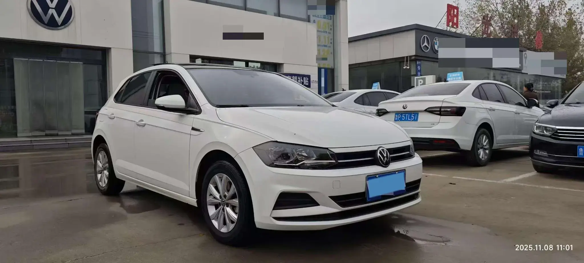 2021 VOLKSWAGEN POLO thumbnail 2