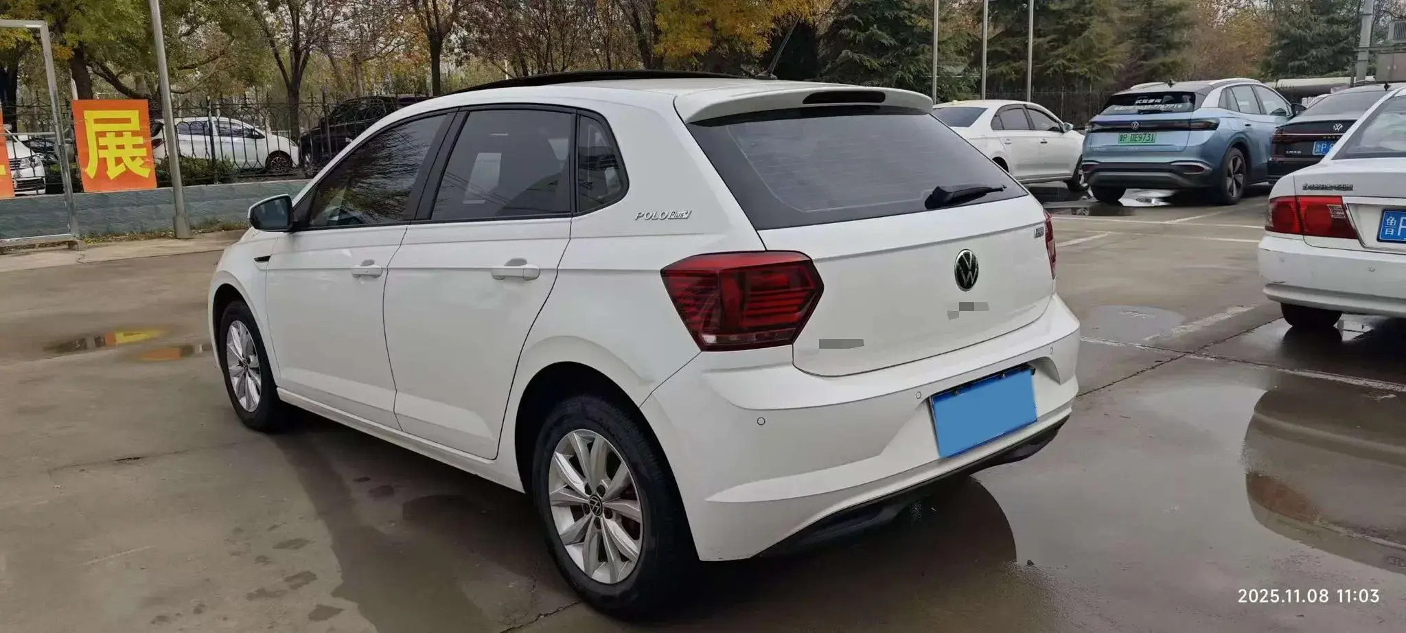 2021 VOLKSWAGEN POLO thumbnail 3