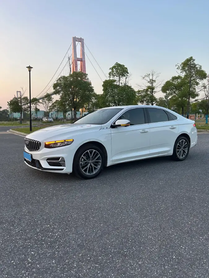 2025 Geely Preface 1.5T 181HP L4 7DCT