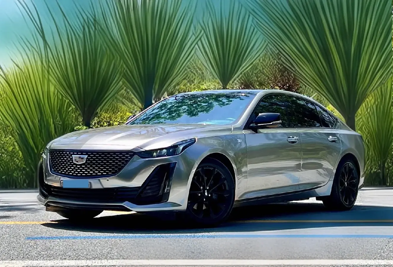 2021 Cadillac CT5 2.0T 237HP L4 10AT 2021 Cadillac CT5 2.0T 237HP L4 10AT