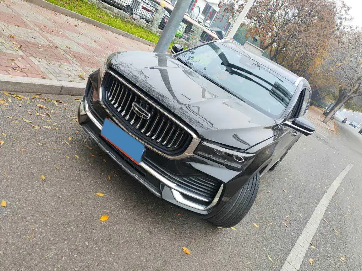 2021 Geely Monjaro 2.0T 238HP L4 8AT