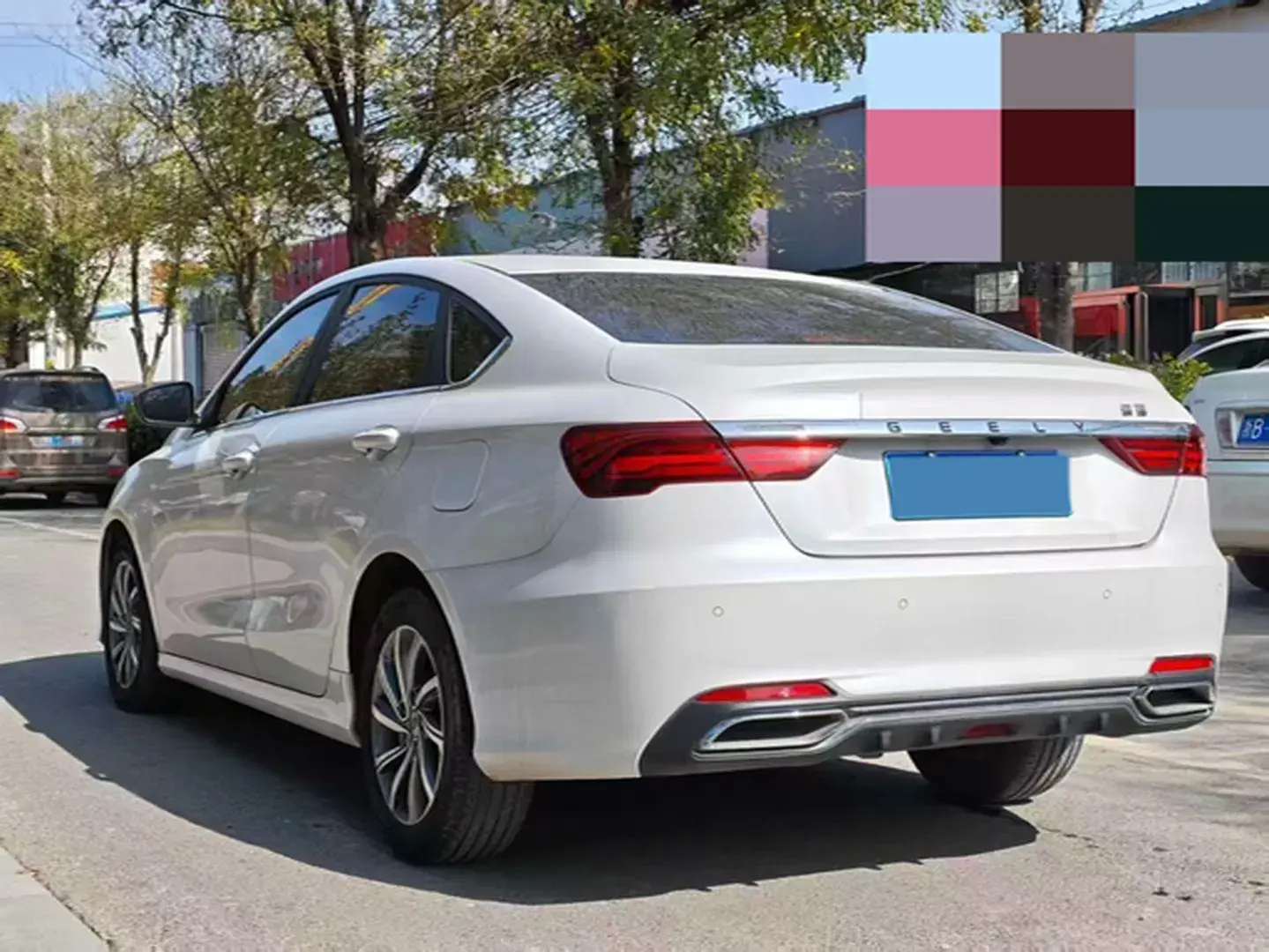 2018 GEELY BINRAY thumbnail 4