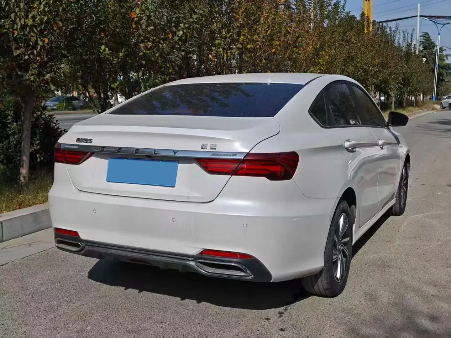 2018 GEELY BINRAY thumbnail 3