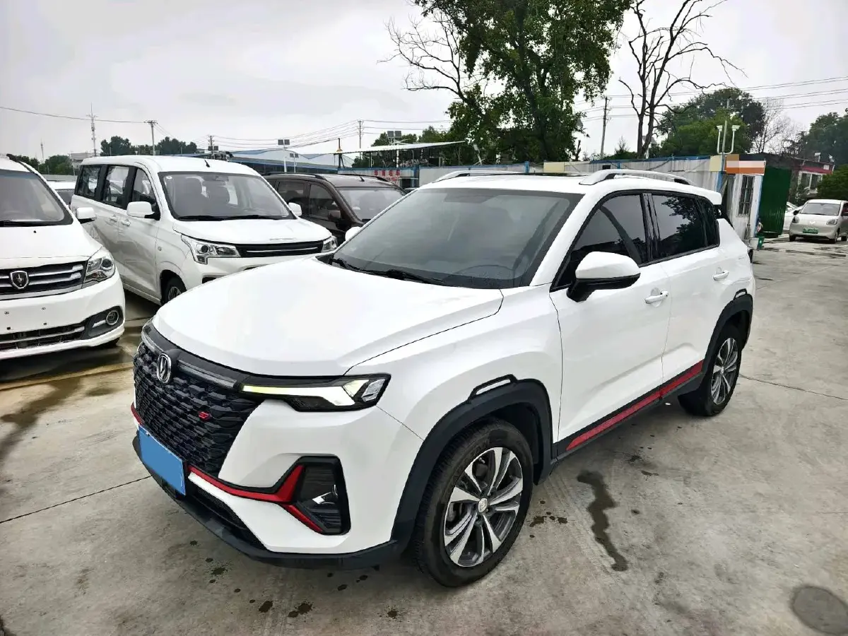 2021 ChangAn CS35 Plus 1.4T 160HP L4 7DCT