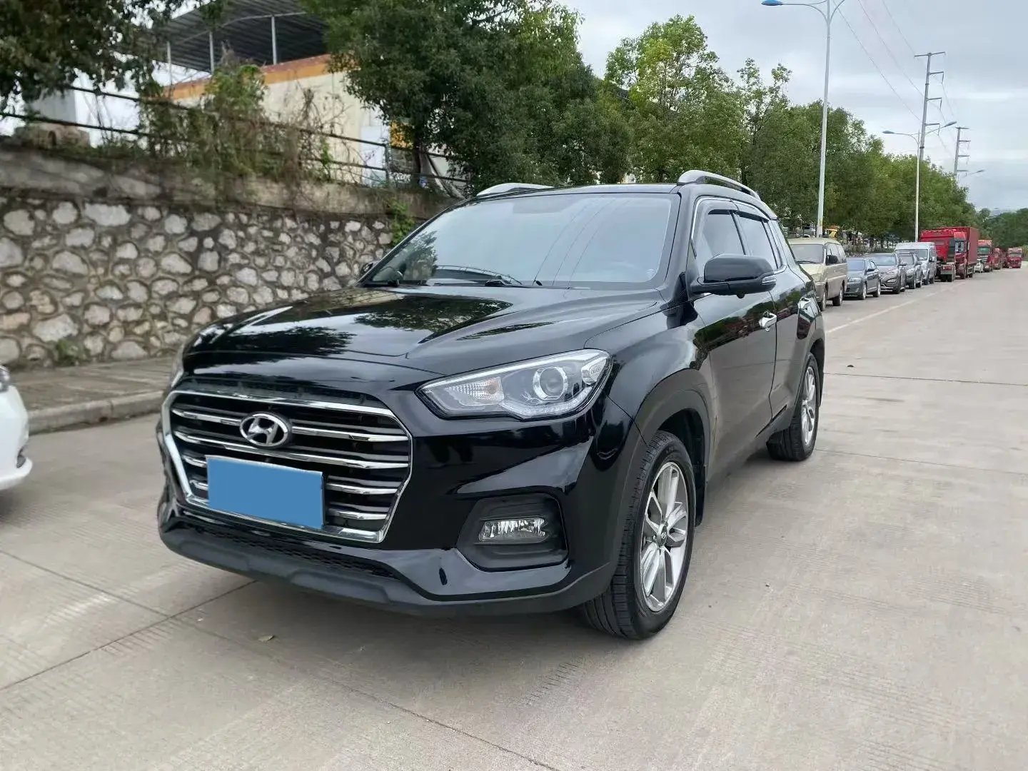 2018 HYUNDAI IX35 view 1