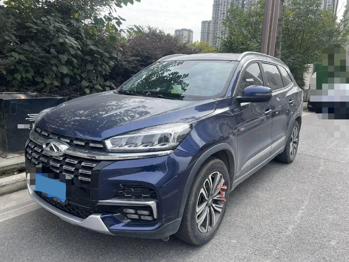 2019 Chery Tiggo 8 1.6T 197HP L4 7DCT