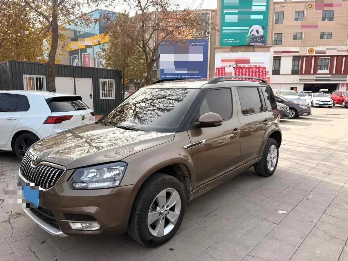 2017 Skoda Yeti 1.4T 150HP L4 7DCT