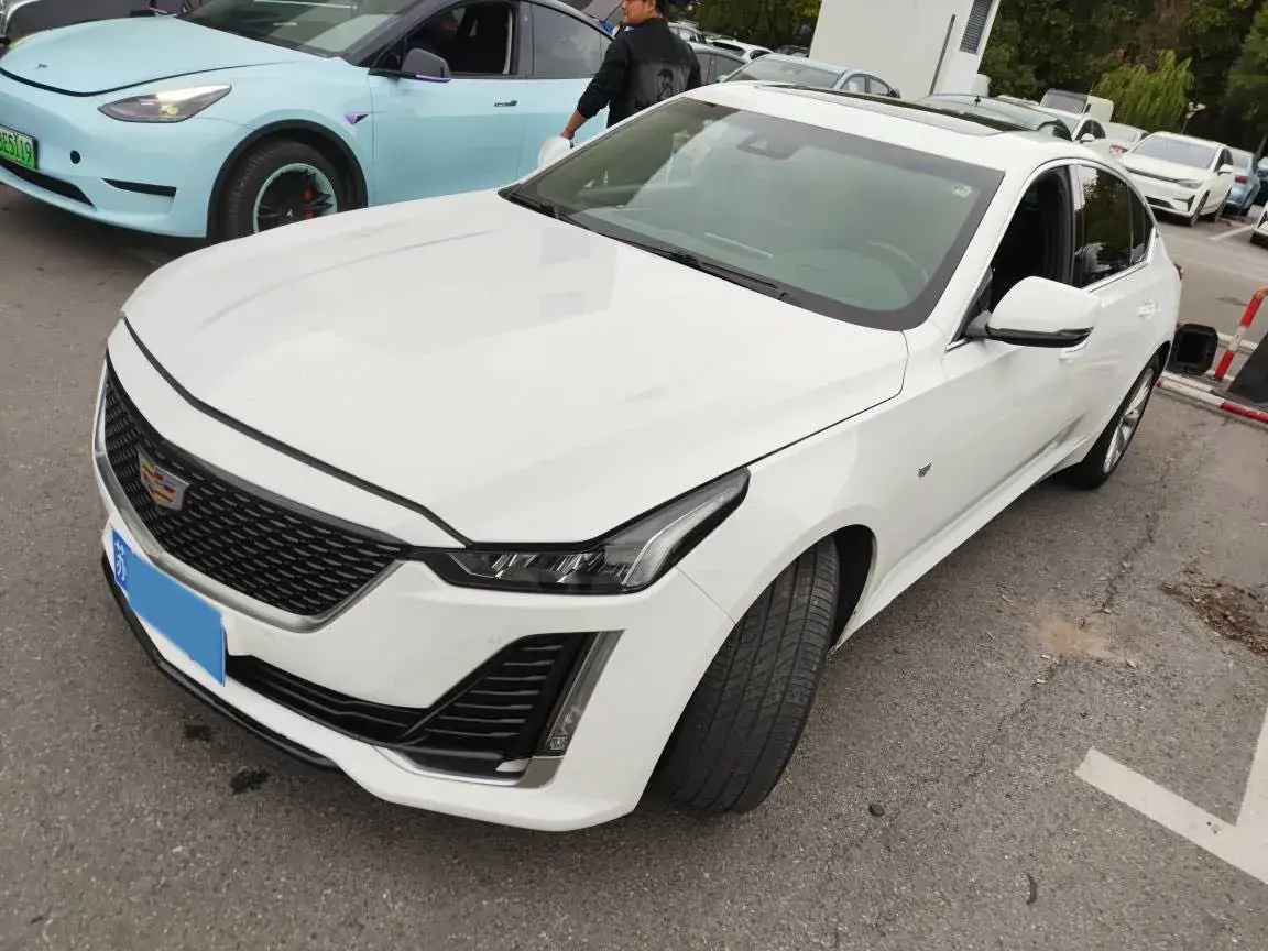 2020 CADILLAC CT5 view 1