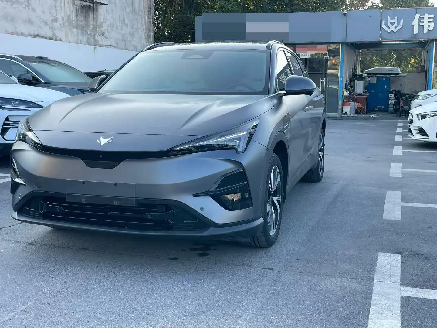 2025 ARCFOX ΑT5 view 1