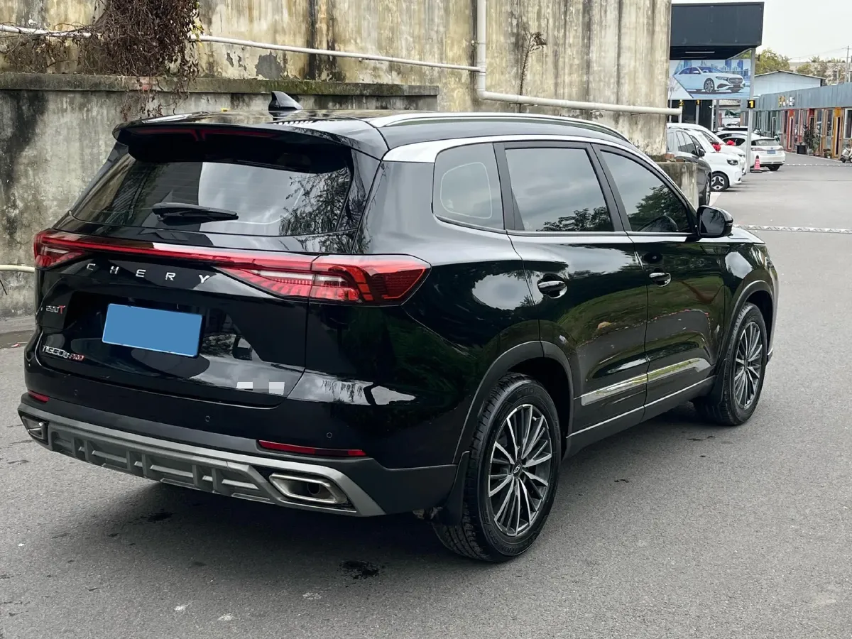 2024 Chery Tiggo 8 PRO 1.6T 197HP L4 7DCT,autocango,china used car exporter,china ev exporter,chinese used car exporter,chinese used ev exporter