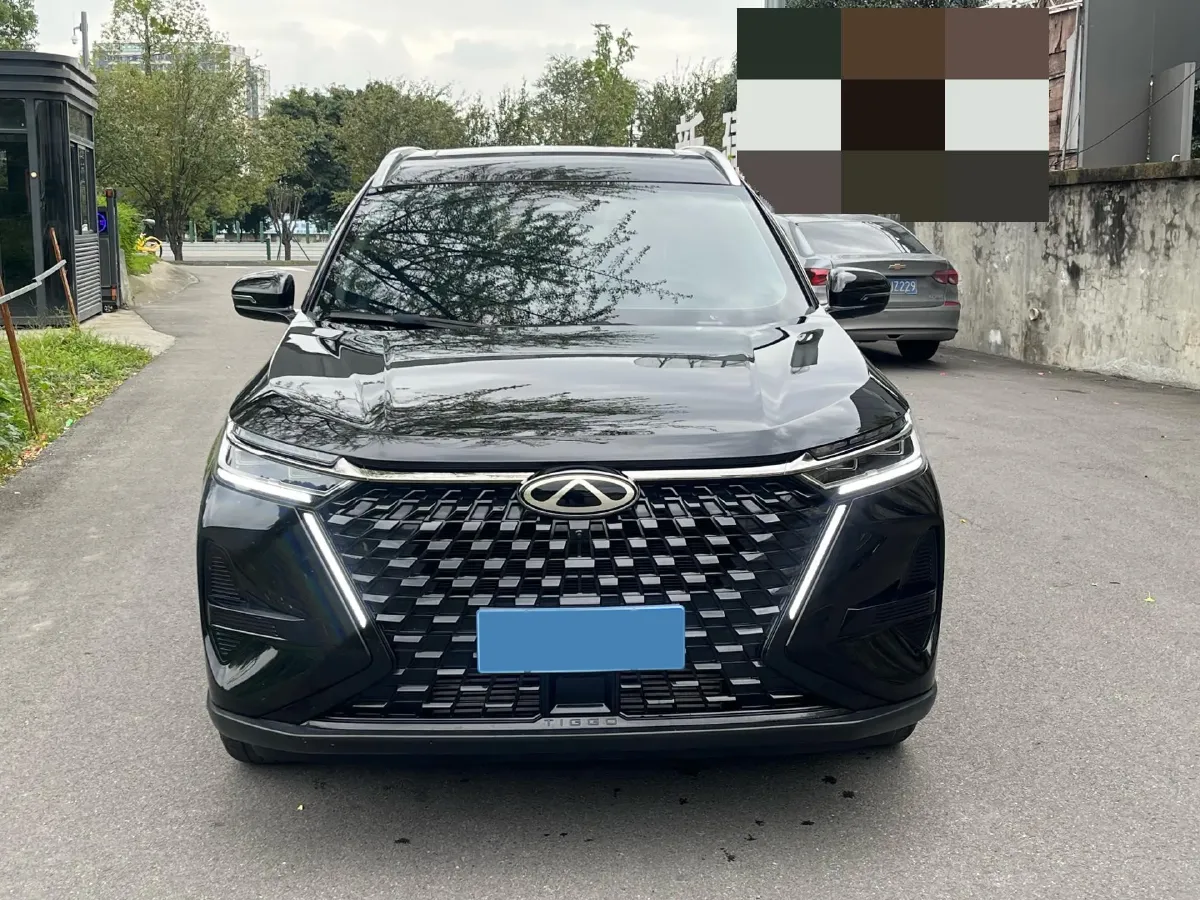 2024 Chery Tiggo 8 PRO 1.6T 197HP L4 7DCT,autocango,china used car exporter,china ev exporter,chinese used car exporter,chinese used ev exporter