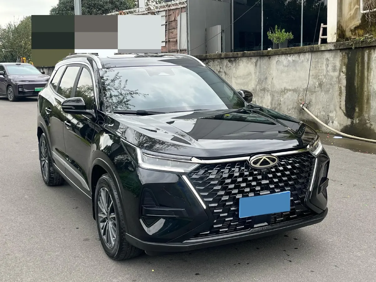 2024 Chery Tiggo 8 PRO 1.6T 197HP L4 7DCT,autocango,china used car exporter,china ev exporter,chinese used car exporter,chinese used ev exporter