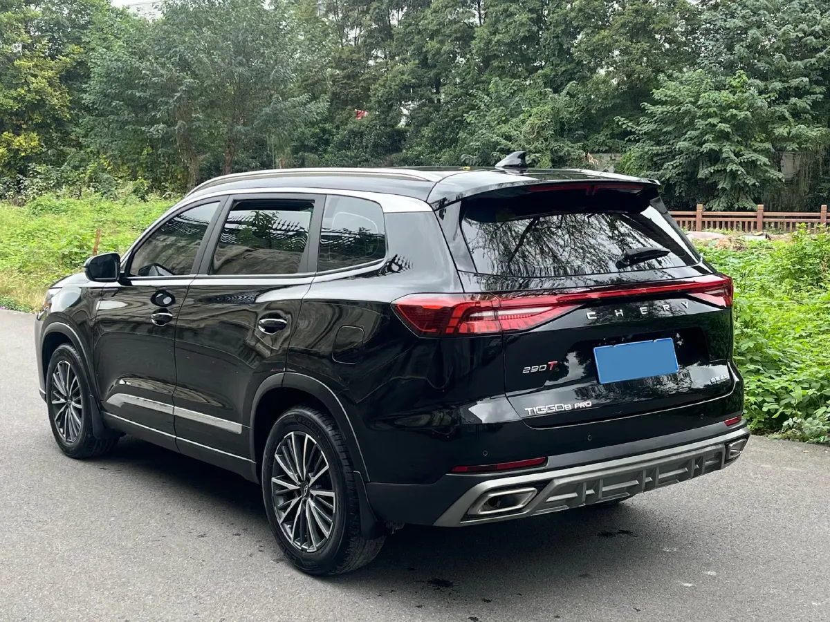 2024 Chery Tiggo 8 PRO 1.6T 197HP L4 7DCT,autocango,china used car exporter,china ev exporter,chinese used car exporter,chinese used ev exporter