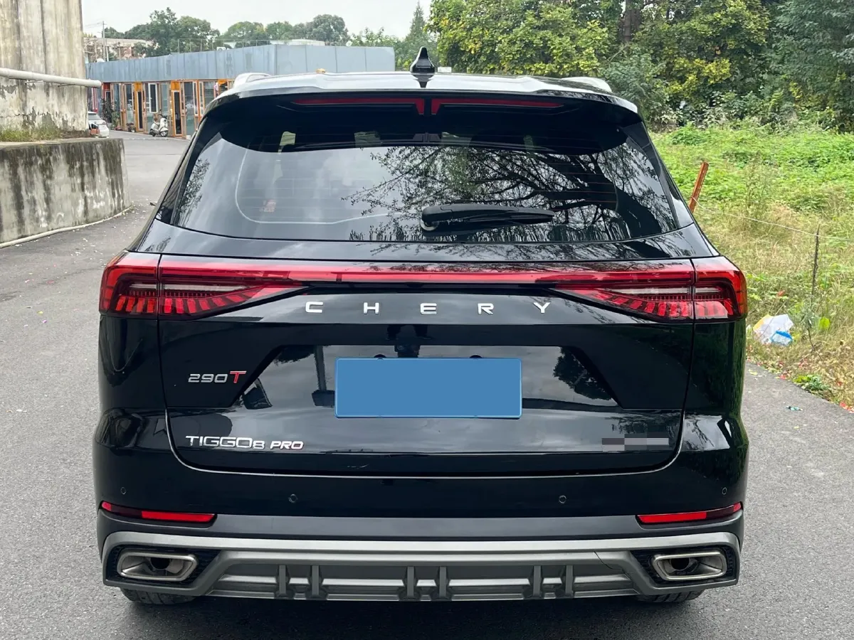 2024 Chery Tiggo 8 PRO 1.6T 197HP L4 7DCT,autocango,china used car exporter,china ev exporter,chinese used car exporter,chinese used ev exporter