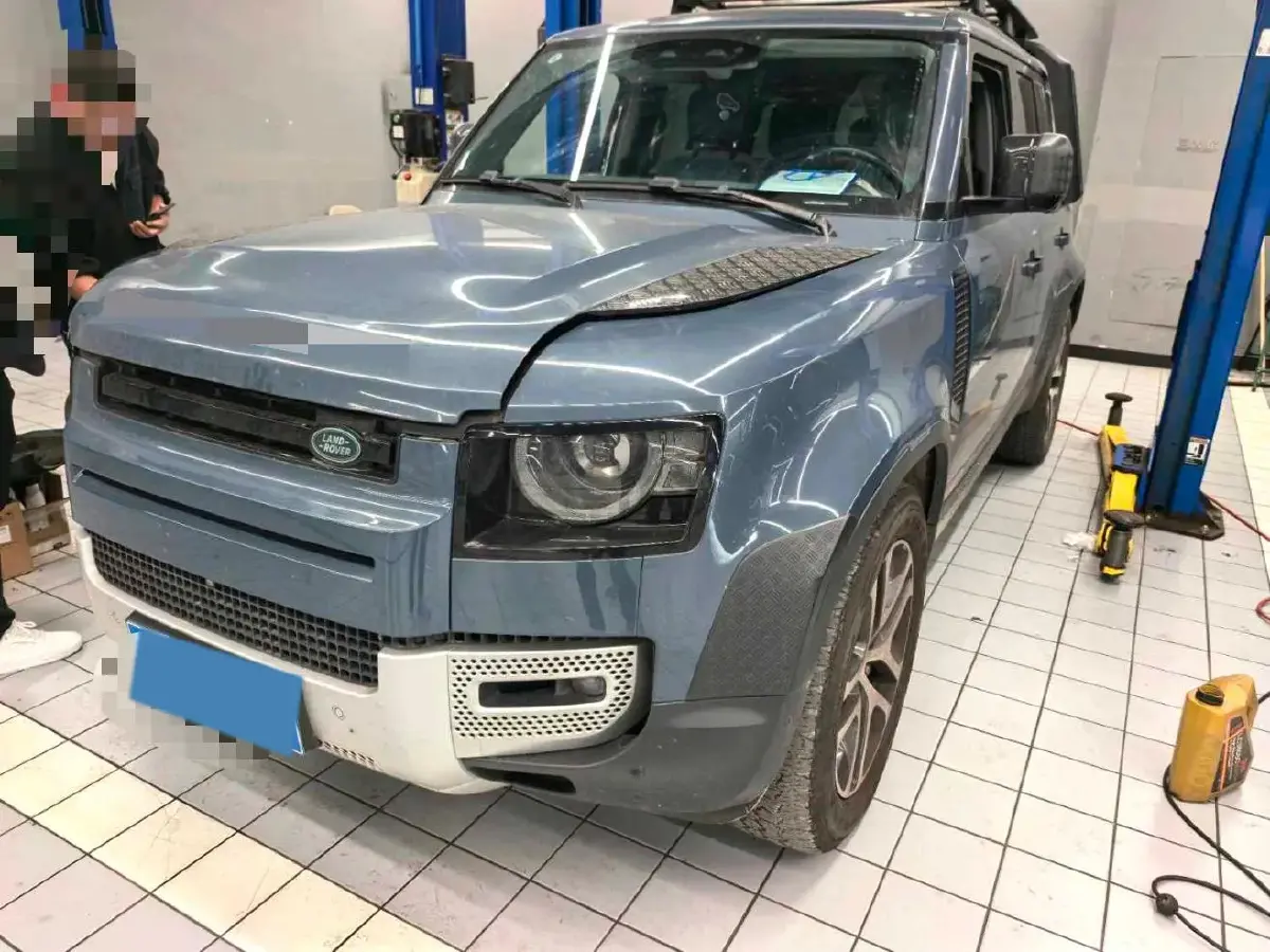 2021 Land Rover Defender 3.0T 400HP L6 8AT