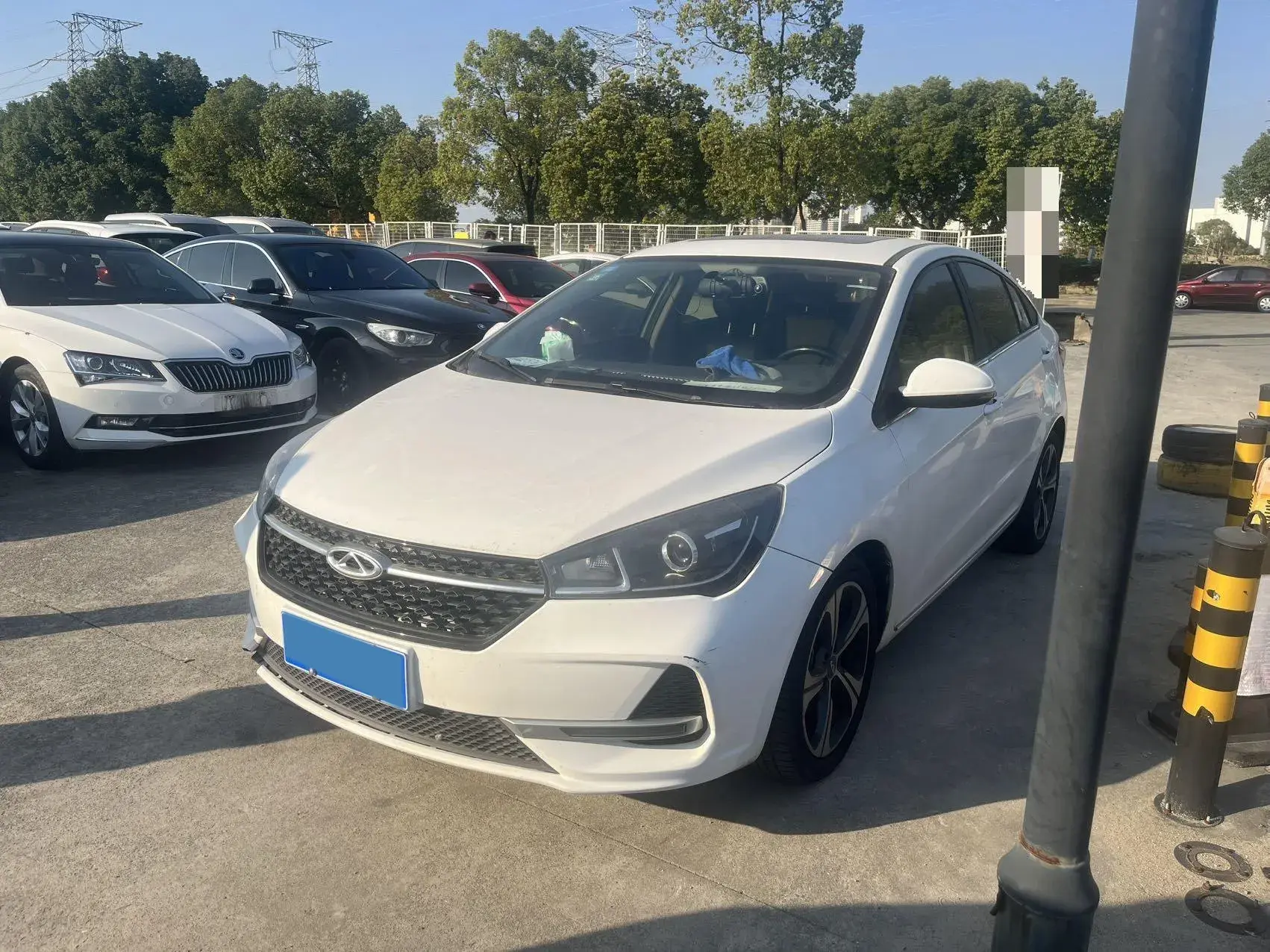2019 CHERY ARRIZO view 1