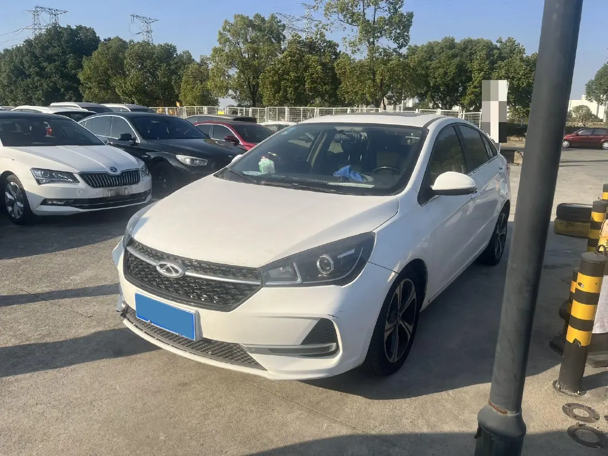 2019 Chery Arrizo 5 1.5L 116HP L4 5MT