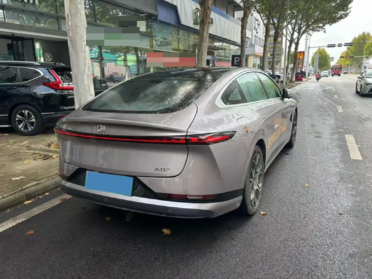 2024 ChangAn QiYuan A07 BEV 58.9KWH,autocango,china used car exporter,china ev exporter,chinese used car exporter,chinese used ev exporter