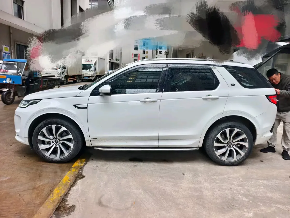 2022 Land Rover Discovery Sport 2.0T 249HP L4 9AT,autocango,china used car exporter,china ev exporter,chinese used car exporter,chinese used ev exporter