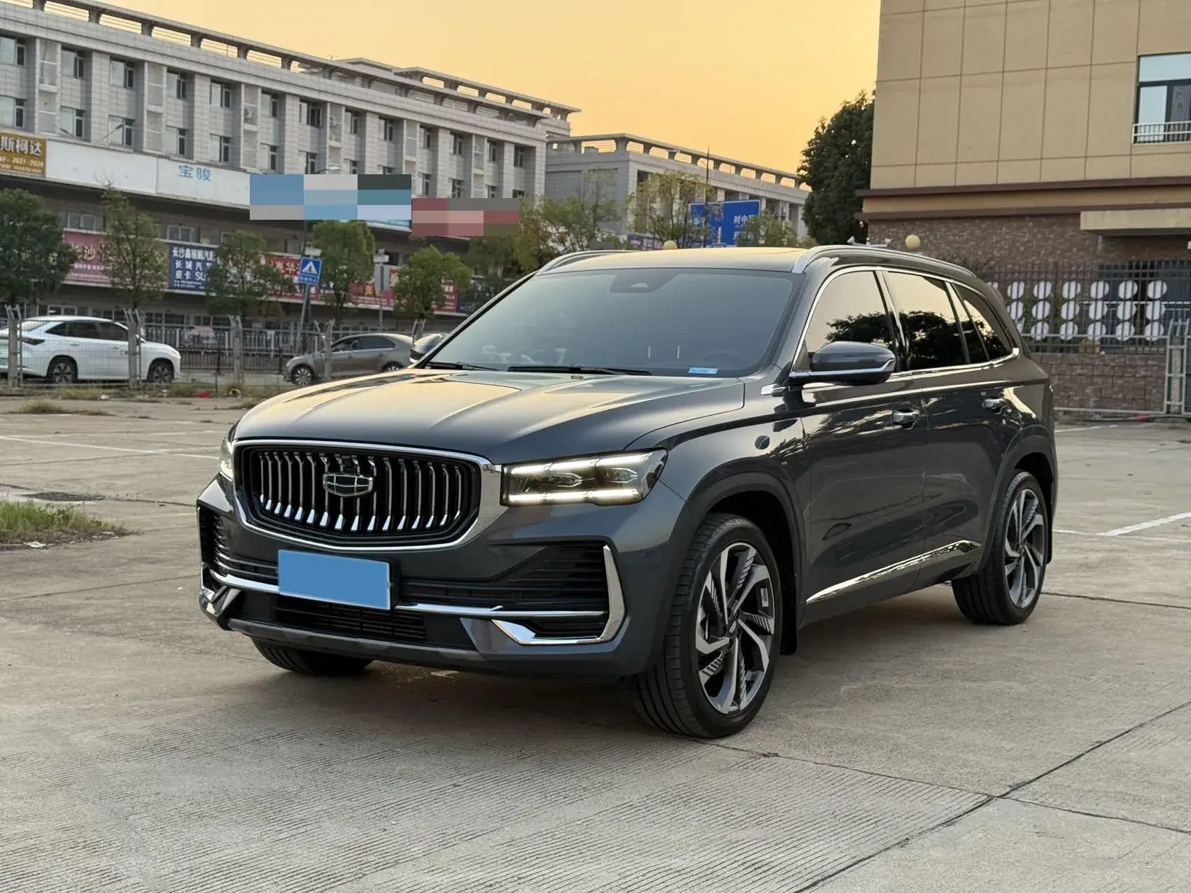 2024 GEELY MONJARO view 1