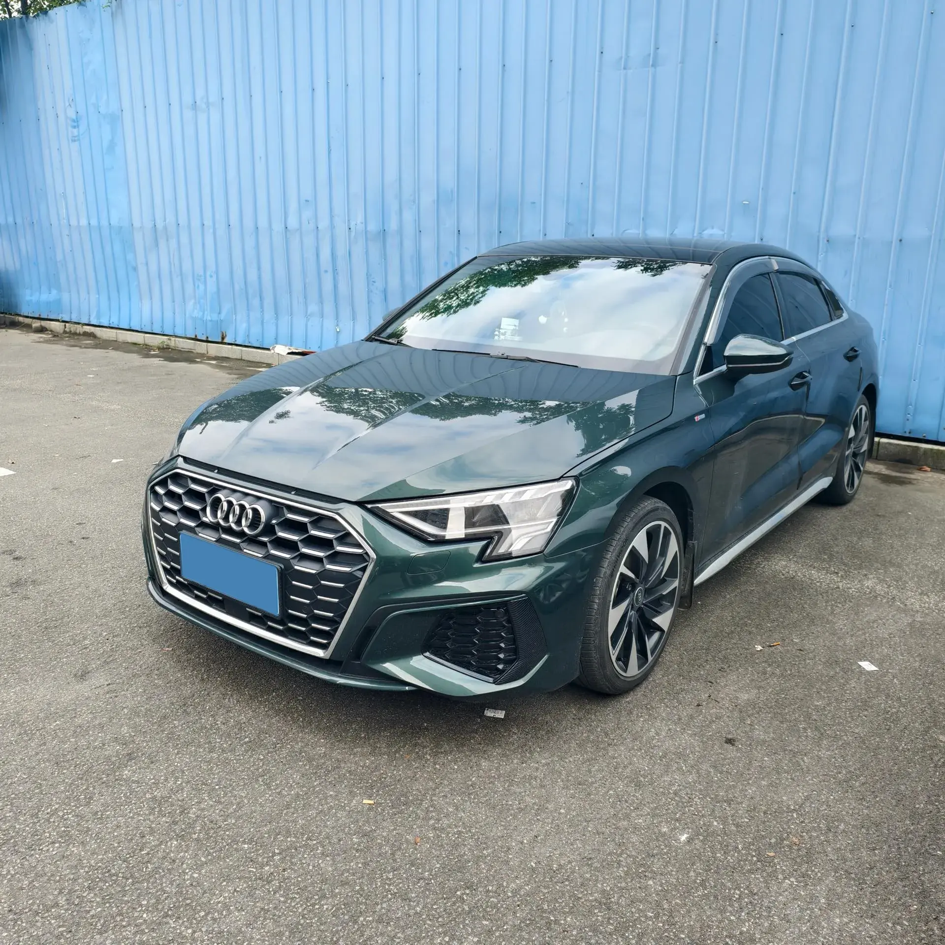 2023 AUDI A3 view 1
