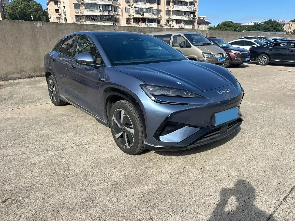 2024 BYD Sea Lion 07 BEV 80.64KWH,autocango,china used car exporter,china ev exporter,chinese used car exporter,chinese used ev exporter
