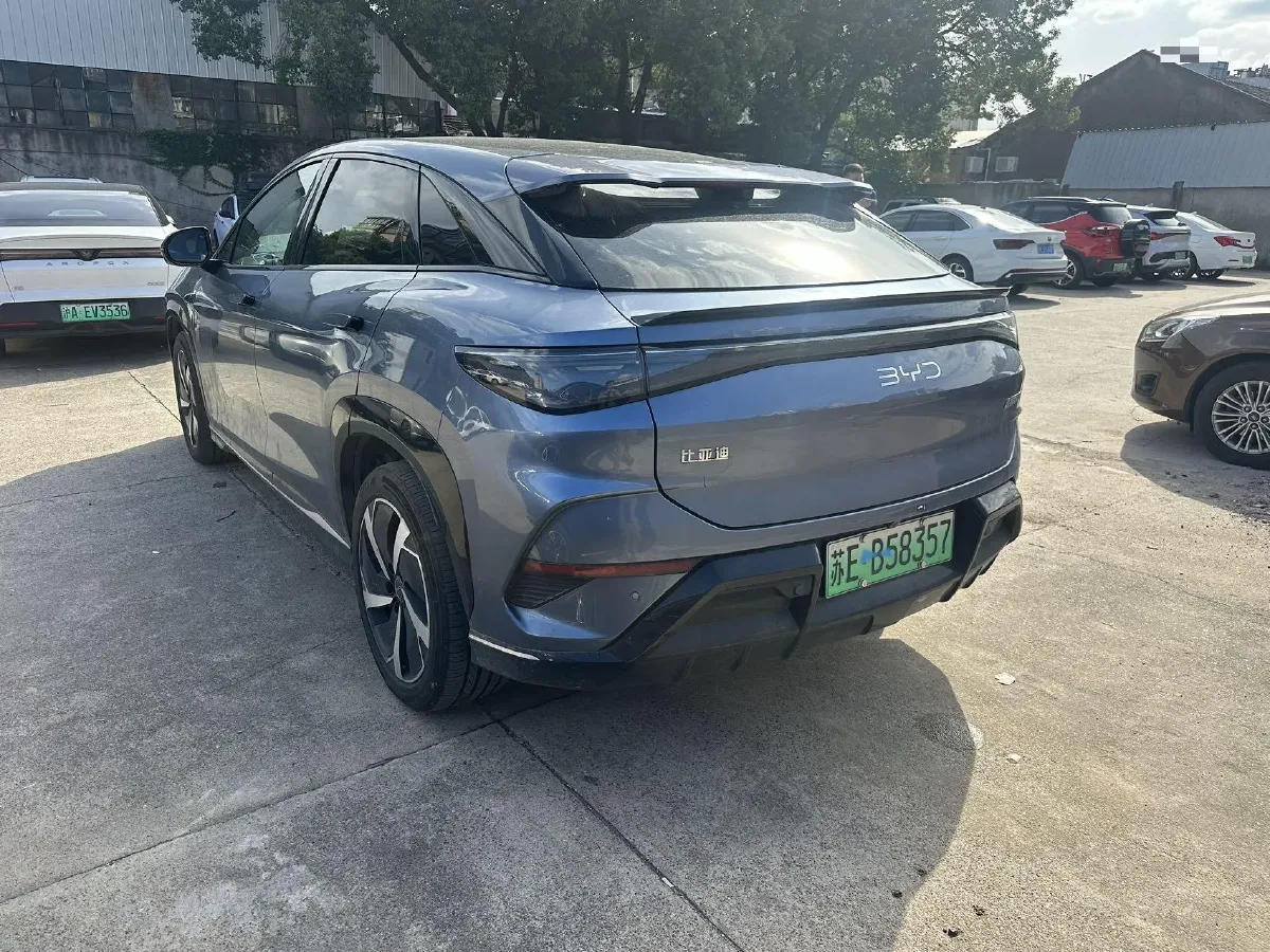 2024 BYD Sea Lion 07 BEV 80.64KWH,autocango,china used car exporter,china ev exporter,chinese used car exporter,chinese used ev exporter
