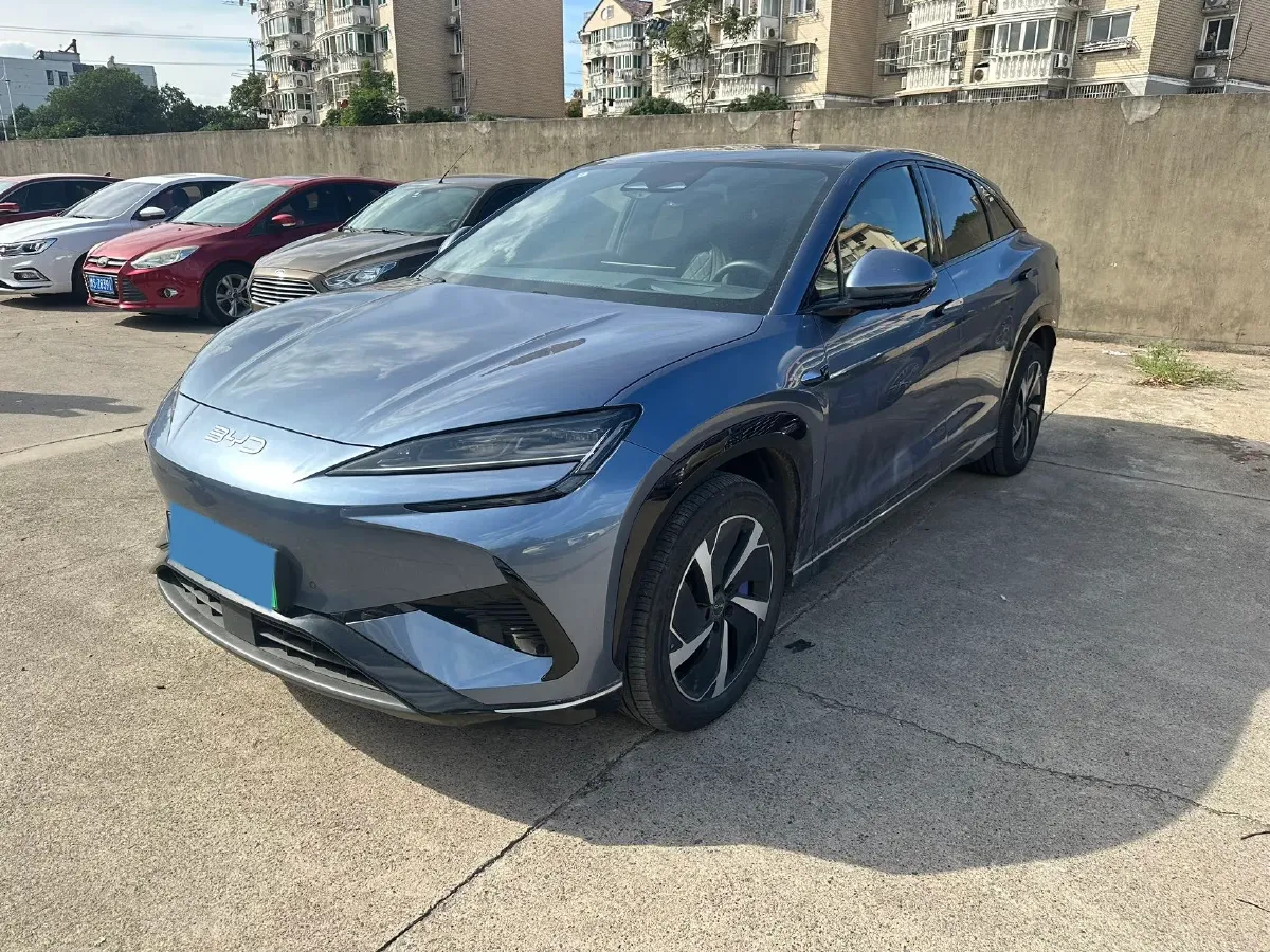 2024 BYD Sea Lion 07 BEV 80.64KWH,autocango,china used car exporter,china ev exporter,chinese used car exporter,chinese used ev exporter