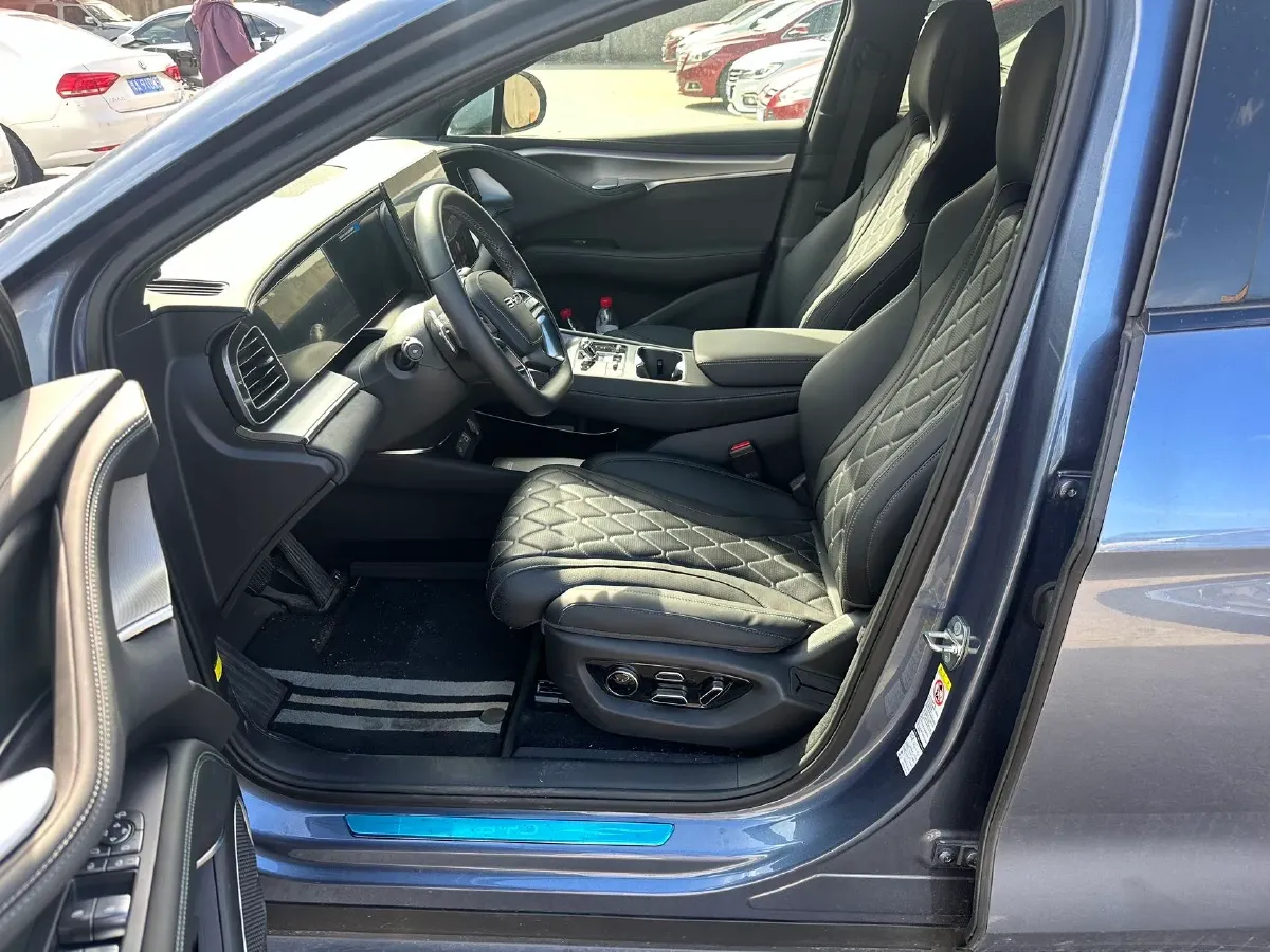 2024 BYD Sea Lion 07 BEV 80.64KWH,autocango,china used car exporter,china ev exporter,chinese used car exporter,chinese used ev exporter