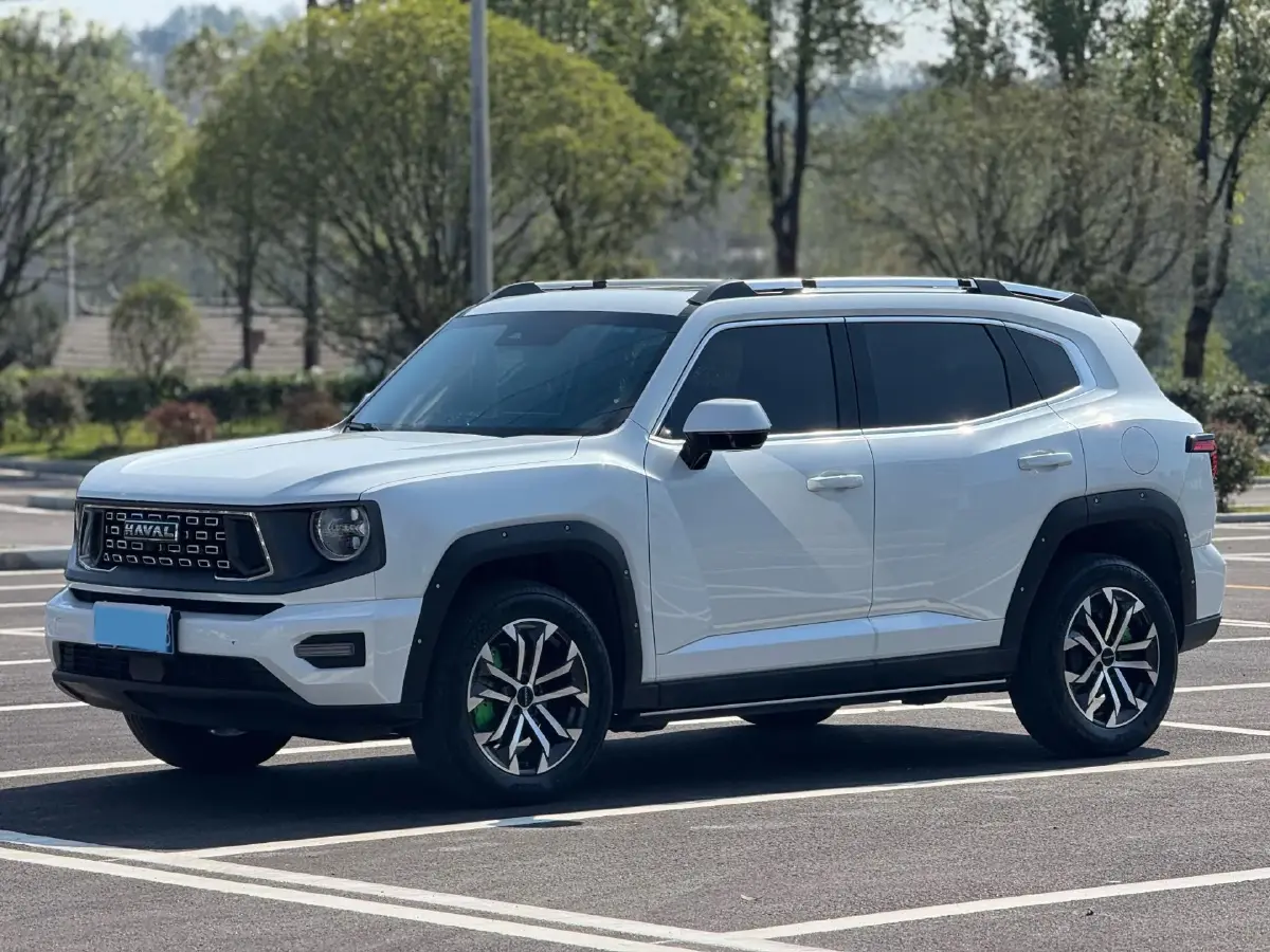 2023 Haval Dargo PLUS 2.0T 238HP L4 9DCT