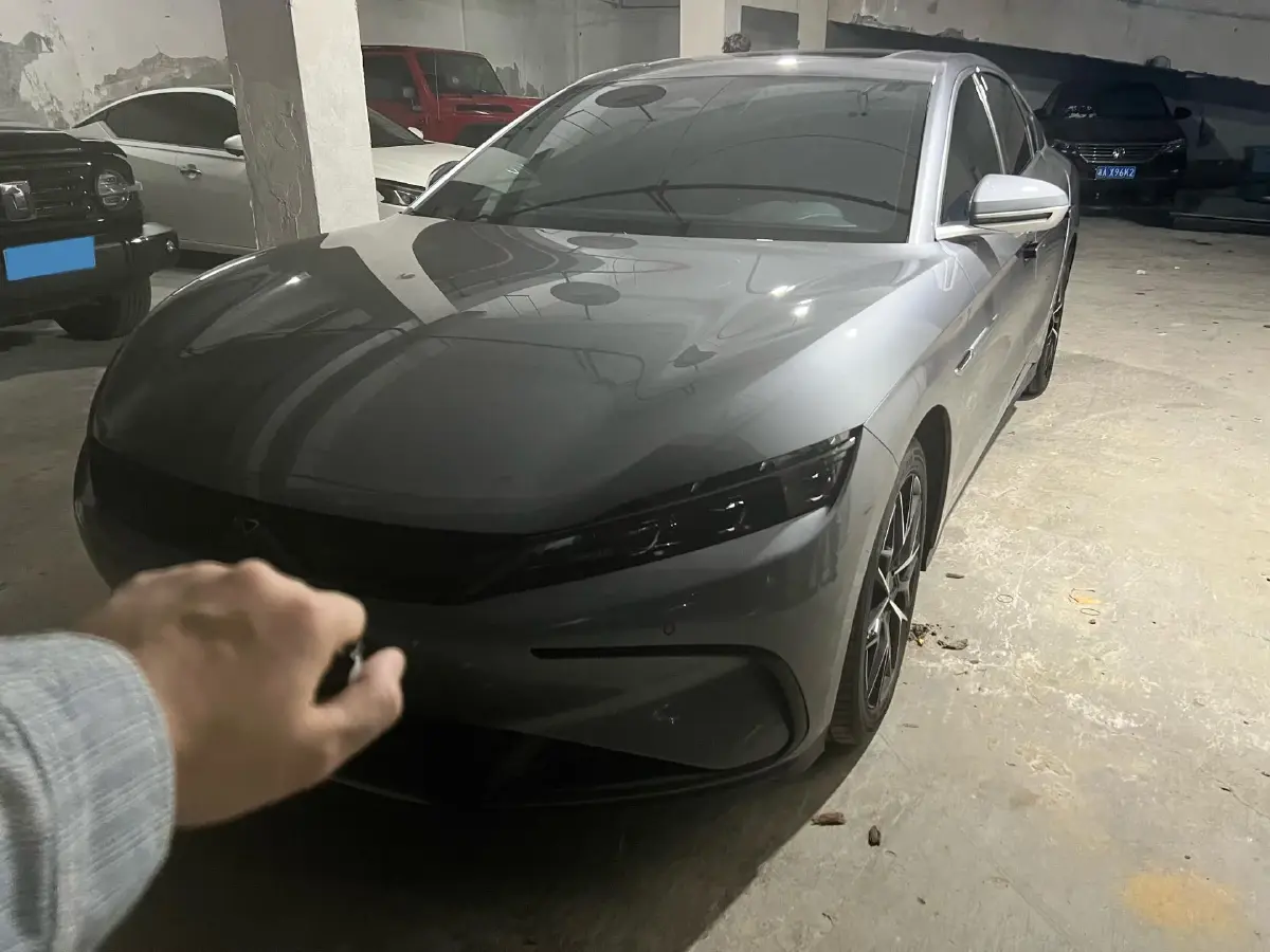 2025 BYD Han BEV 60.48KWH